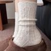 Seasonal Thick Needle Socks, Piles Of Socks, Thick Warm Socks, Boneless Solid Color Thick Socks, Sleeping Socks