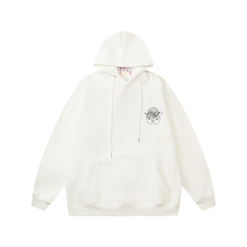 Daisy Donald Duck Collab Hoodie: Warnband & Pfeil für schmelzendes Eis