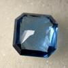 Natural Blue Sapphire Loose Gemstone Square Cut 8.55 Ct September Birthstone for Gem Collections
