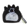 Sanrio (SANRIO) Face-shaped Pouch Character Award with Window 2nd Edition Bad Badtz-Maru Badtz-maru Badtz-maru BAD BADTZ-MARU 13.5×15.5×7cm Character