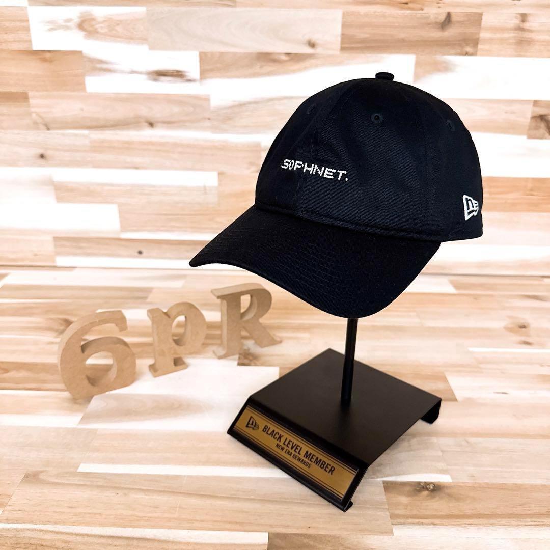 

[USED] Rare/Discontinued New Era x Sof Limited Edition Collaboration Braille Logo Cap in Black