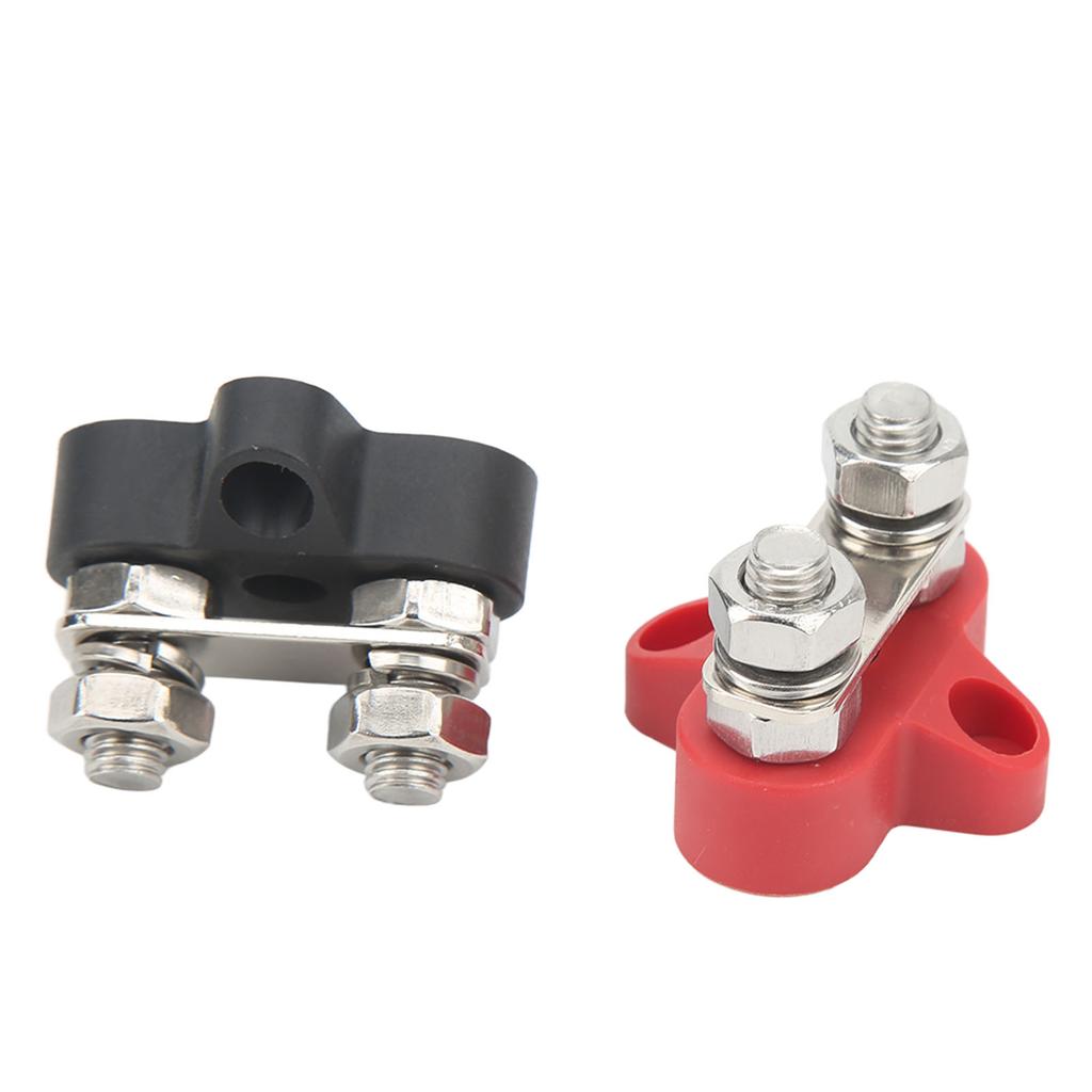 48V Ground Insulated Terminal Post 516in Double Stud with Junction Post M8 Gasket Connection Stud