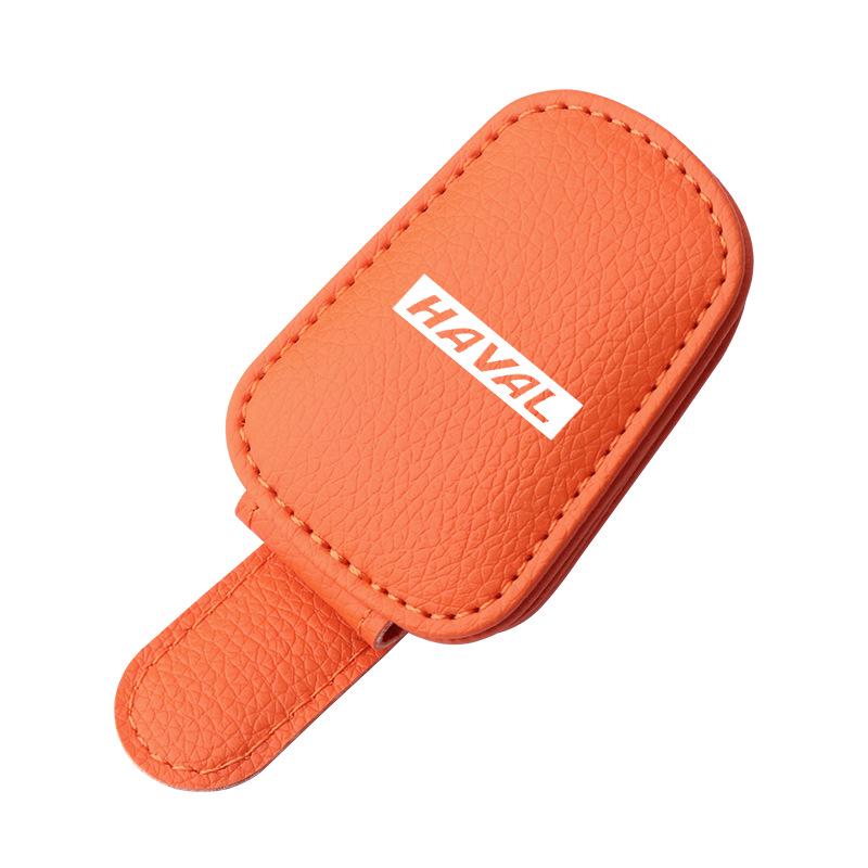 Haval H6/H9/M6 & Big Dog Car Glasses Holder: Sunglasses Clip & Storage Box