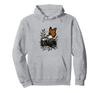 Vintage Camera Monarch Butterfly Nature Art Hoodie