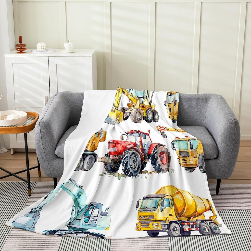 Dog Side My Side Throw Blanket Funny Pet Lover Design for Living Room Decor Gift for DogOwner Gift for Her 70x100