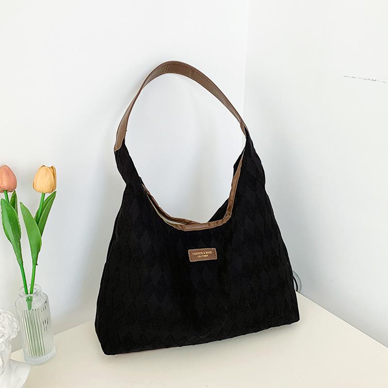 Bags Women's Bags 2025 New Simple and Fashionable Women's Shoulder Bags Casual Underarm Women's Bags