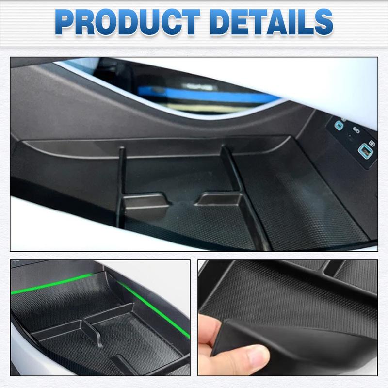 For BYD Seal EV   2024 Car Central Armrest Lower Layer Storage Box Center Console Armrest Organizer Accessories