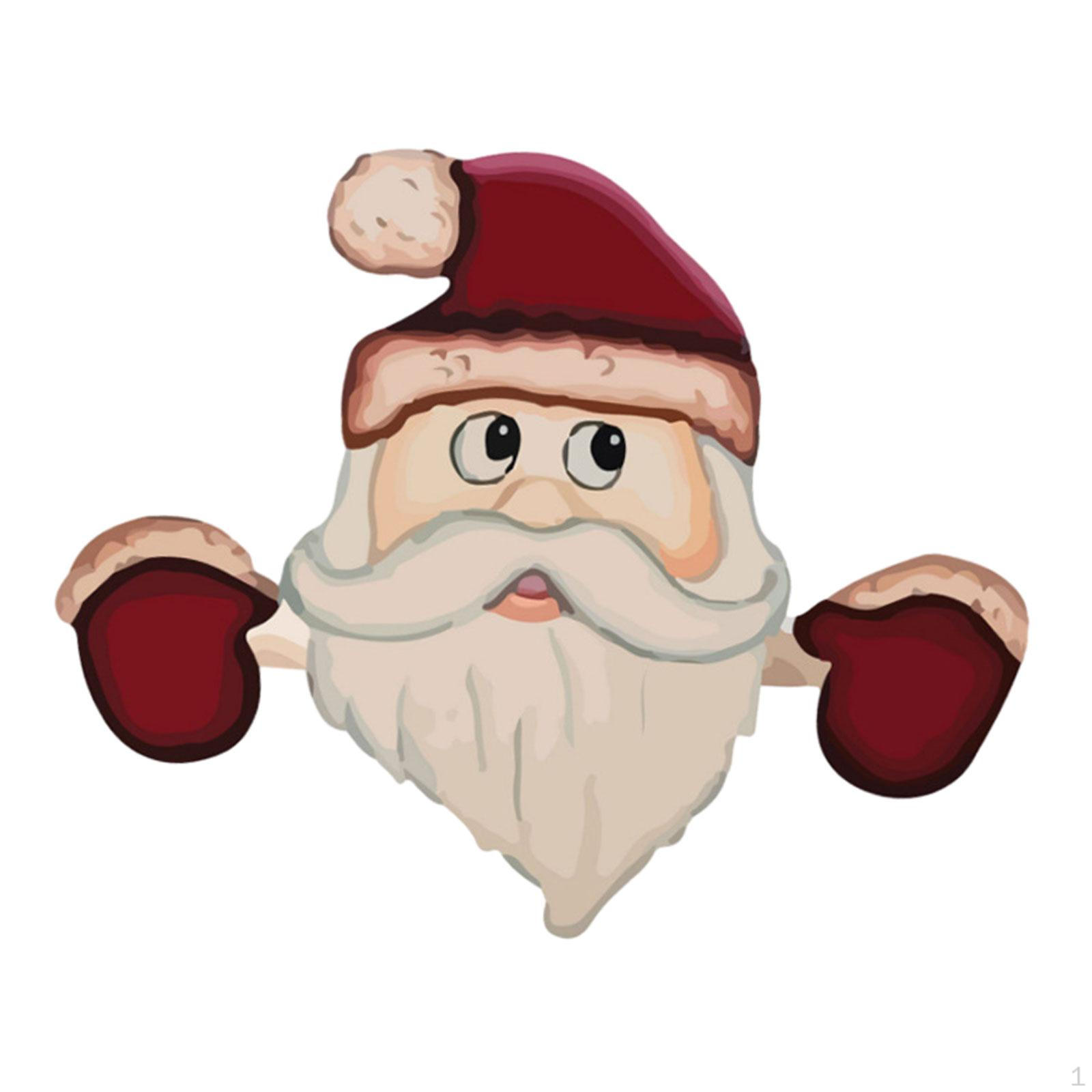 

Рождественские украшения для забора, праздник, на открытом воздухе, забор, декор, прекрасный садовый знак, украшение для Style E