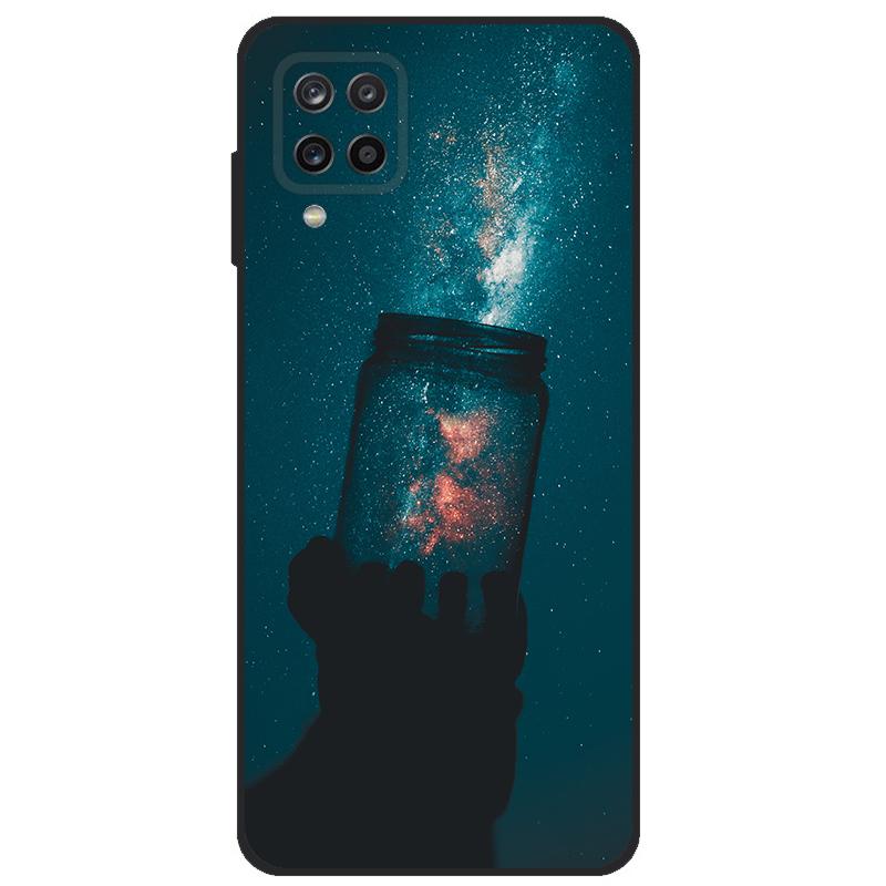Samsung M12 Kılıfı Darbeye Dayanıklı Silikon Kapak Samsung Galaxy M12 M 12 GalaxyM12 Kılıfı Coque M12 2021 M127F Fundas İçin