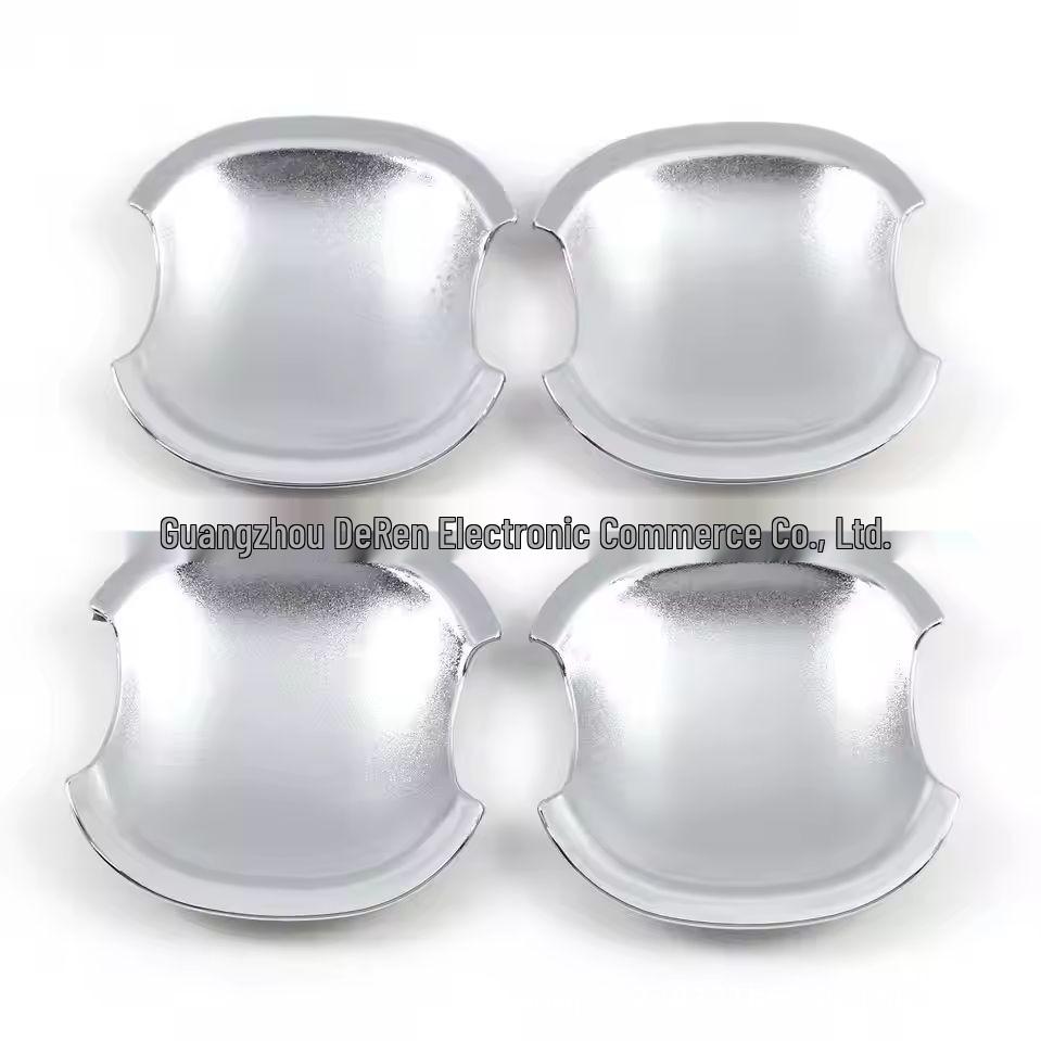Chrome Handle Stickers for 2010-2015 KIA Sorento Door Decoration