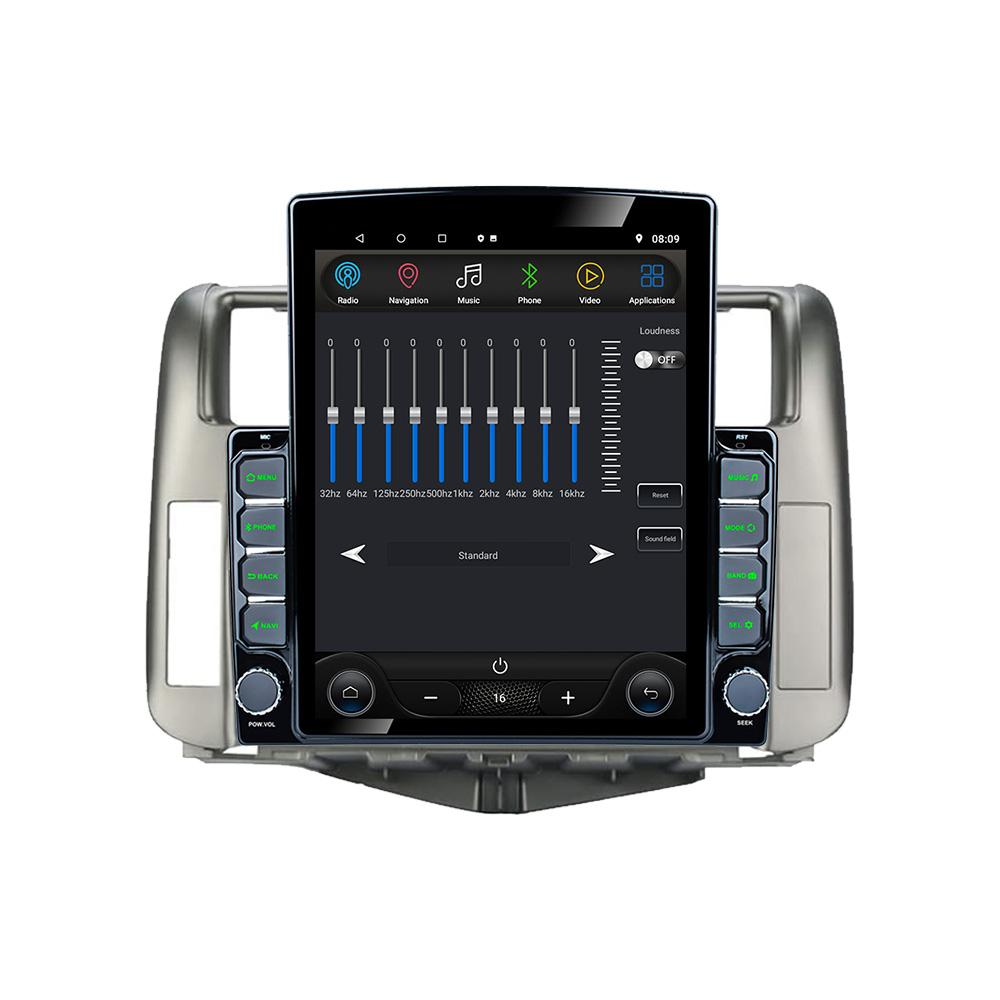 9.7" Android  Car Radio GPS Navigation Multimedia Autoradio Player for Toyota Land Cruiser Prado 150 2009-2013 Audio Stereo