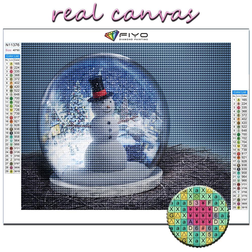 5D DIY Christmas Tree Santa Snowman Cross Stitch Rhinestones Diamond Drawing Embroidery Mosaic Home Decor