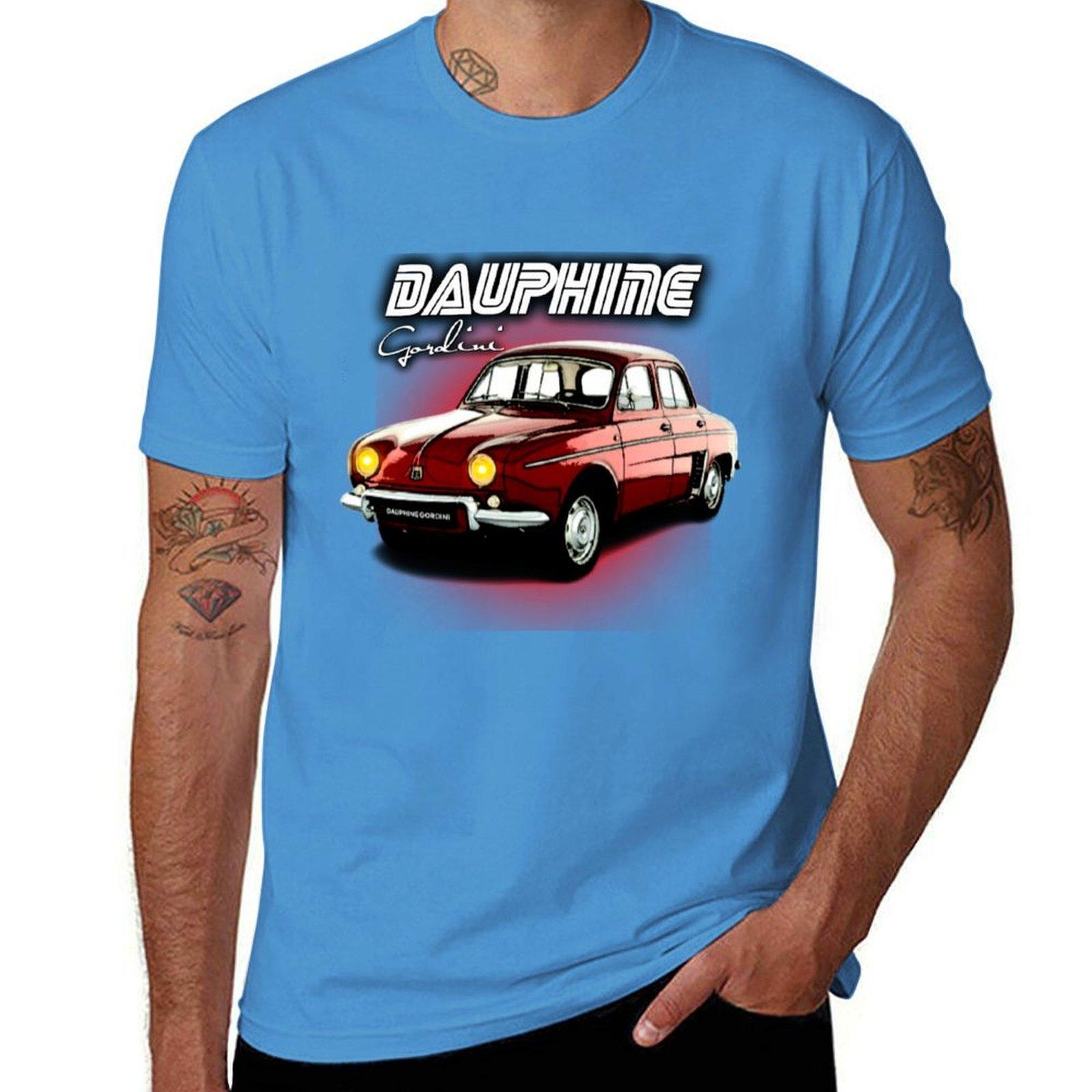 

Dauphine gordini Футболка винтажная одежда Блузка милые топы для мальчиков с принтом животных мужские футболки большого размера S