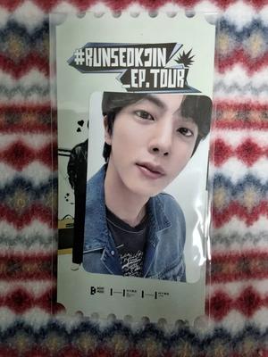 BTS (unopened) Bangtan Boys Ran Seokjin Goyang Day 2 Amizon Jin Seokjin Poka