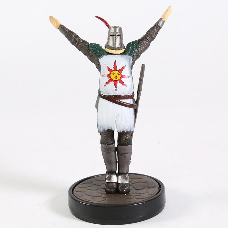 Dark Souls Remastered Sun Warrior Solar Solaire Figure Collectible Model Toy(only display figure)