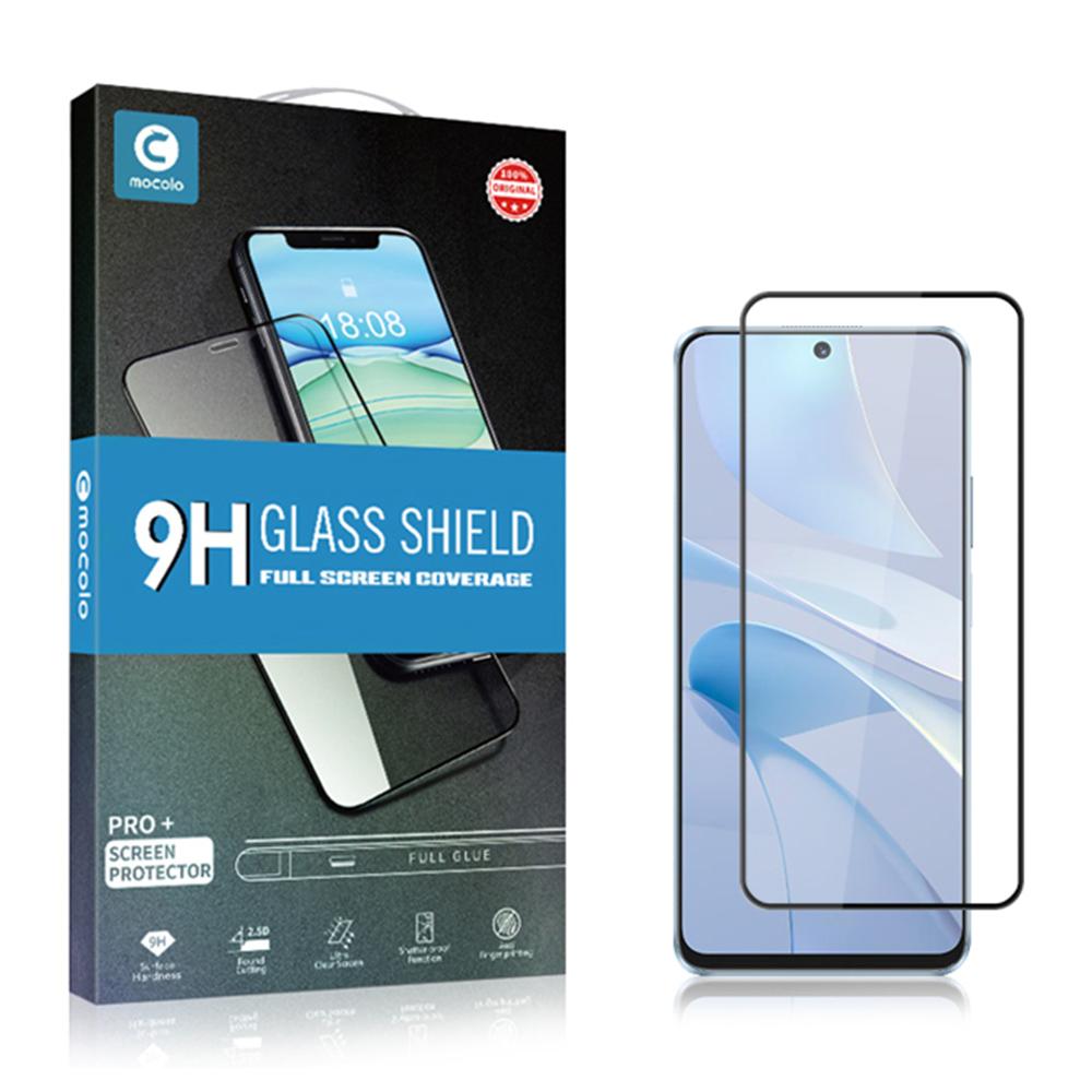MOCOLO For Huawei Nova 13i 4G/12i 4G Screen Protector Anti-Shatter Silk Printing Tempered Glass Film