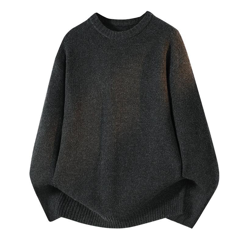 Autumn And Winter Sweaters For Men's Couples, Loose And Casual Men's Knitted Sweaters, Men's Long Sleeved Knitted Sweaters