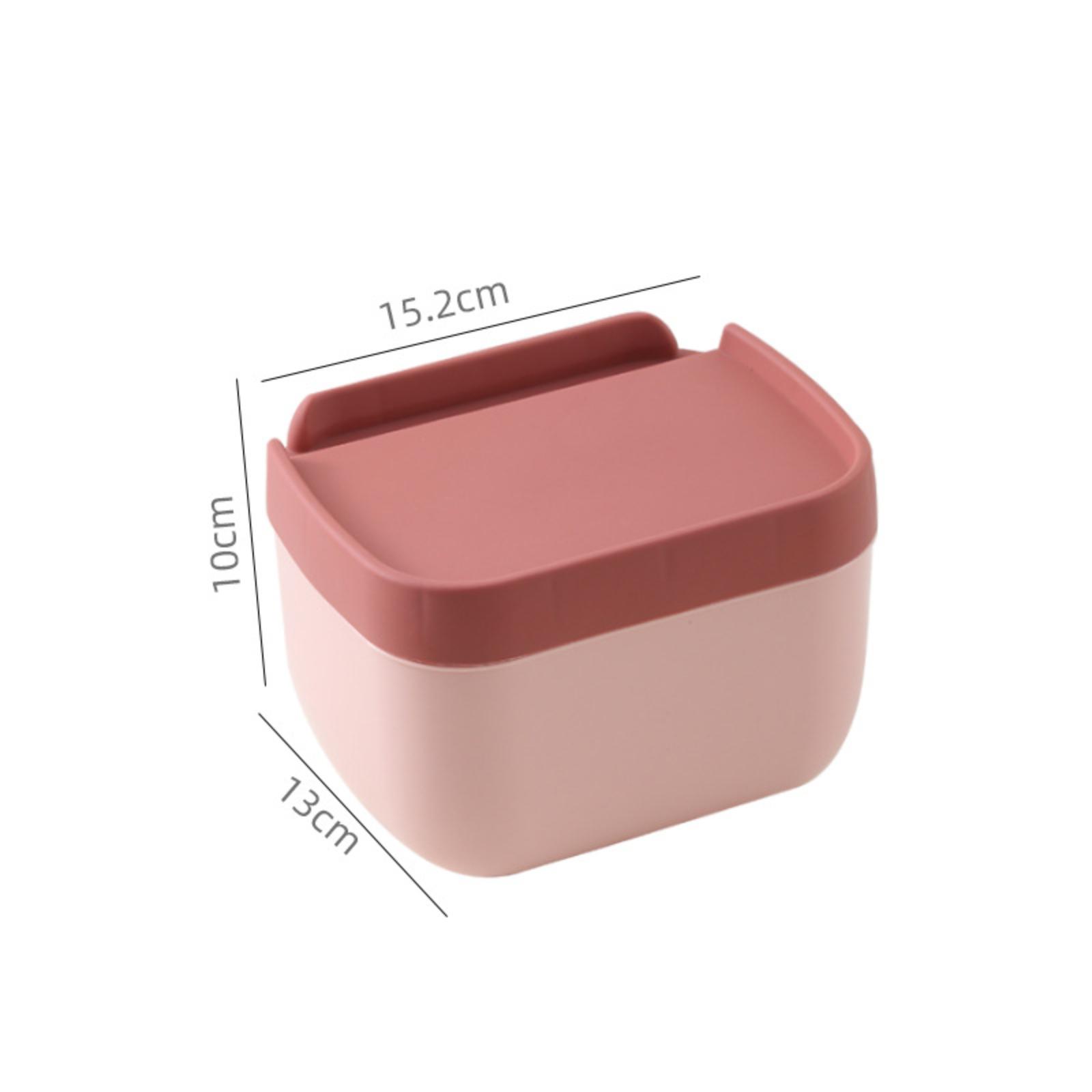 

Настенный держатель для туалетной бумаги, вдохновленный роскошью, установка без сверления, стильная полка для хранения влажных салфеток, настенный дизайн One Size розовый