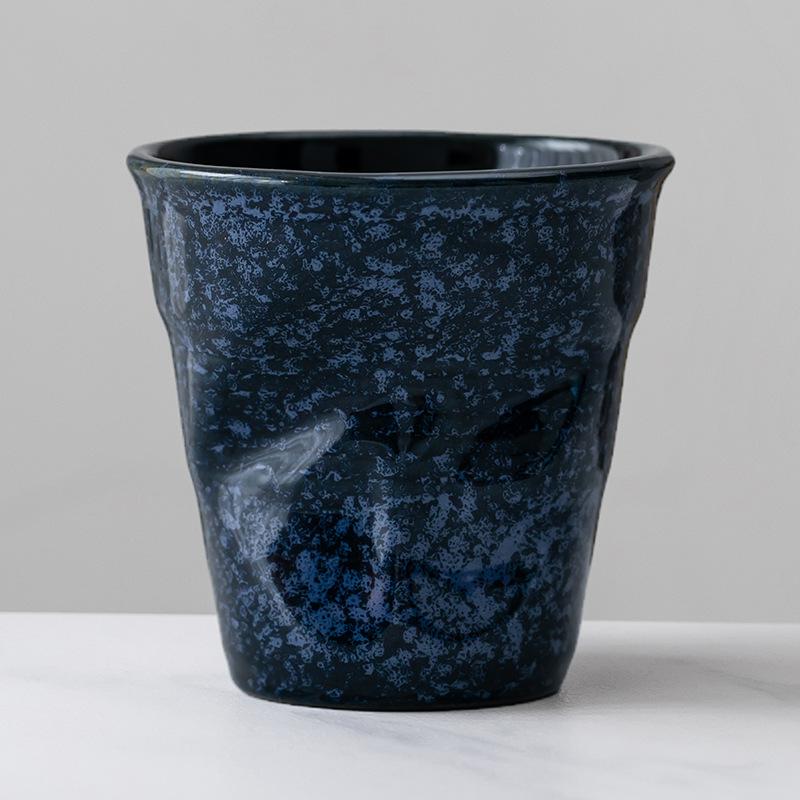 200ml ceașcă de cafea din ceramică brută ceașcă de lapte creativă ceașcă de latte ceramică neregulată ceașcă de ceai retro ceașcă de bucătărie gradient ceașcă ceramică