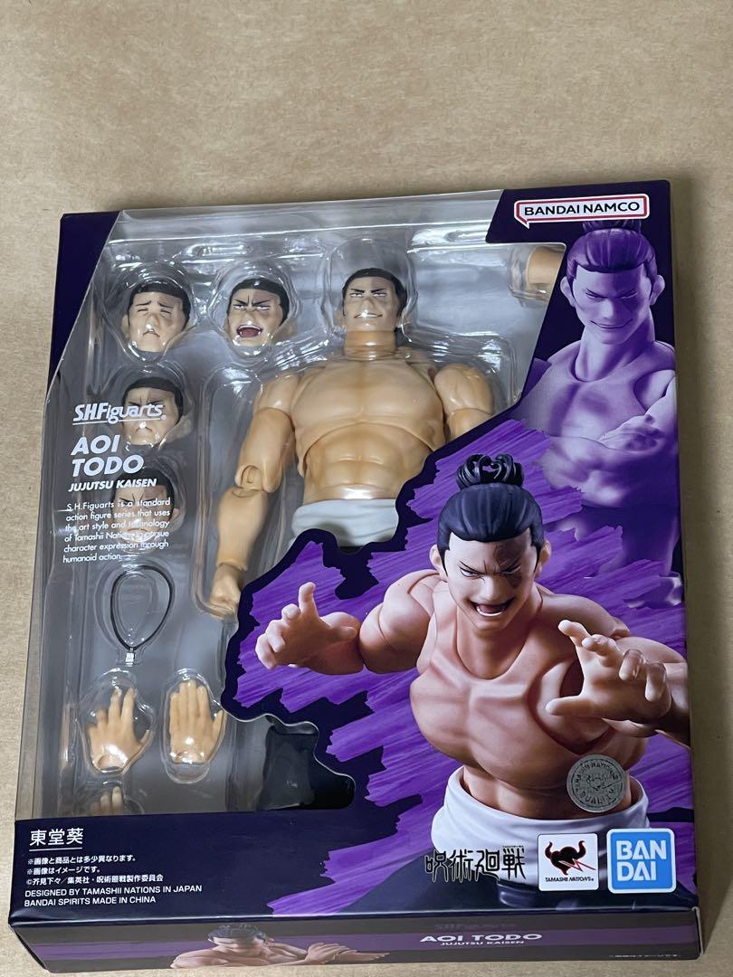 

[USED] S.H.figuarts Aoi Toudou Jujutsu Kaisen Figure