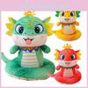 Adorable Plush Snake Doll For 2025 Year Of The Snake Gift Soft Toy With Custom Logo