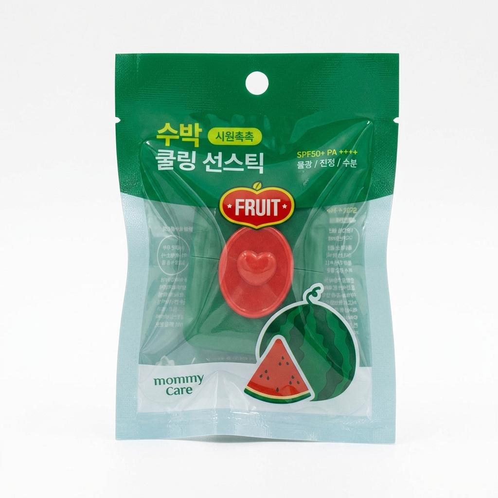 Mommy Care Watermelon Cooling Sun Stick 9g SPF50+ PA++++