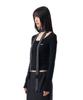 IUGAMAKARAS Button Fitted Top (Black)