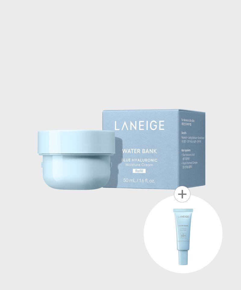 Water Bank Blue HA Cream Refill 50ml (Optional) MO Cream