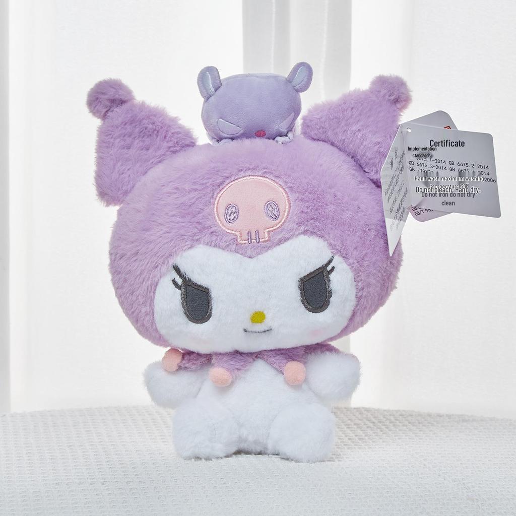 Sanrio Kuromi, My Melody, Cinnamoroll, Pochacco, & Pompompurin Plush Dolls