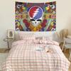 GGrateful DDead Colorful Tapestry Wall Hanging Hanging Tarot Hippie Wall Rugs Dorm Art Home Decor