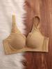 Soft and skin-friendly, gather, lift and close the secondary breasts, anti-sagging, large breasts, small and comfortable, thin, no steel ring bra.