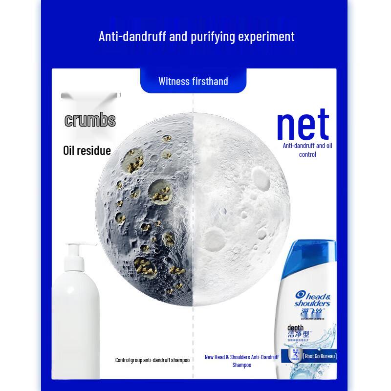 Head & Shoulders Deep Clean Anti-Dandruff Shampoo