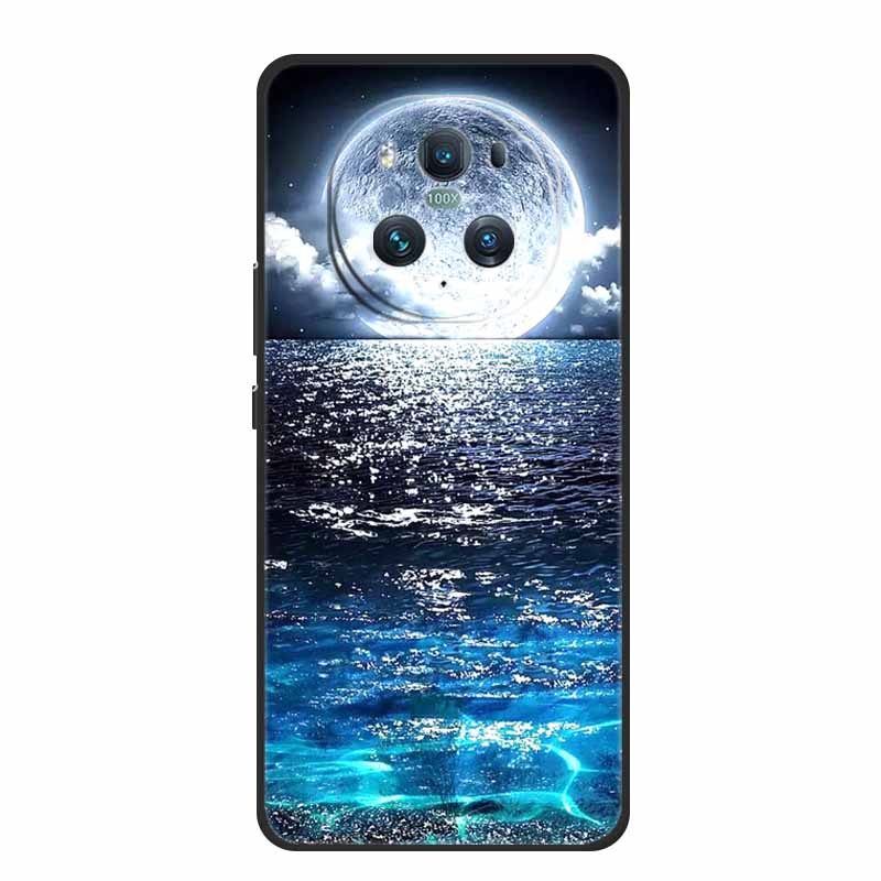 For Honor Magic6 Pro Case Animals TPU Silicone Soft Phone Cases Back Cover for Huawei Honor Magic 6 Pro Wolf Shockproof funda