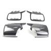 Neue M-Look Carbonfaser-Stil Rückspiegelabdeckungen für BMW X5 E53 1999-2006 Seitenspiegelkappe Ersatzteile