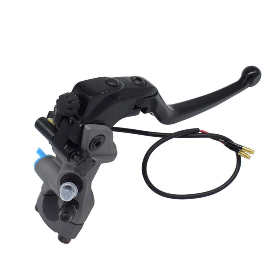 CNC 19 RCS Foldable Motorcycle Brake Master Cylinder Cable clutch Radial Brake Pump 22mm Universal For Honda Yamaha Kawasaki Suzuki