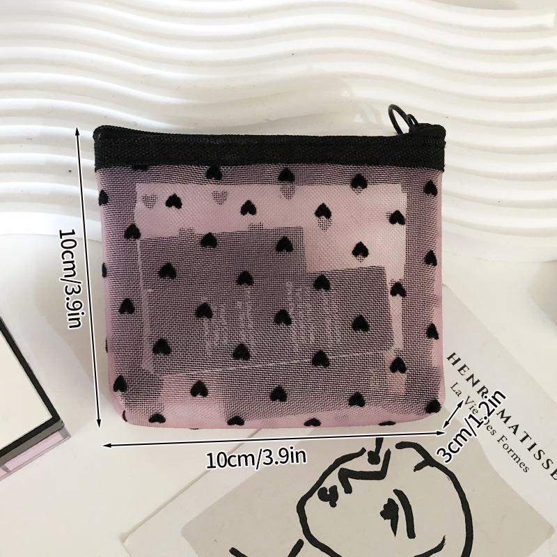 Große Kapazität Mesh Klar Kosmetiktasche Tragbar Reise Kulturtasche Schwarze Make-up Tasche Reißverschluss Aufbewahrungstasche Damen Beauty Organizer