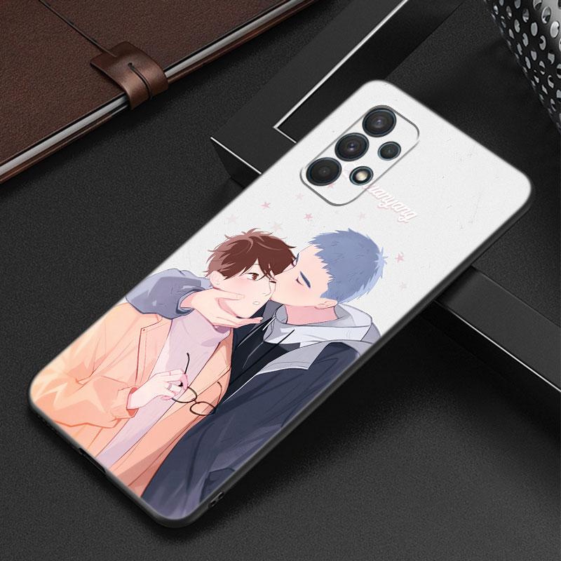 Here U Are Anime Phone Case For Samsung Galaxy A12 A22 A31 A32 A50 A51 A70 A71 A72 A11 A21S A02S A10S A20S A30S A52 S 5G Cover