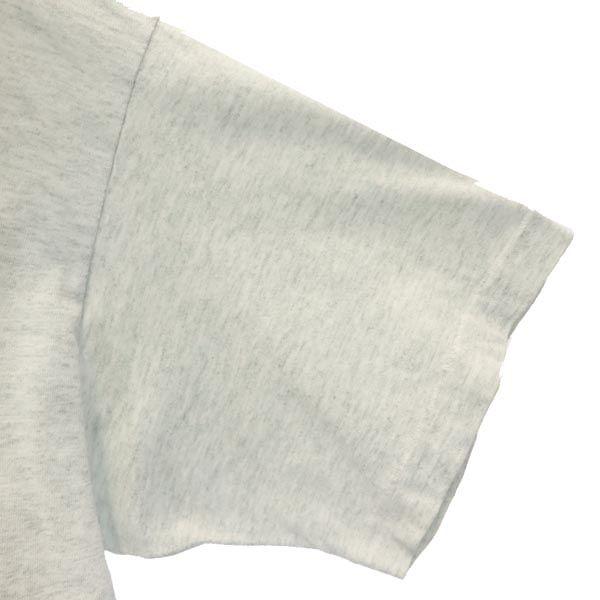 Peanuts 90er Jahre Altes in den USA hergestelltes SNOOPY Kurzarm-T-Shirt Grau Herren Gebraucht