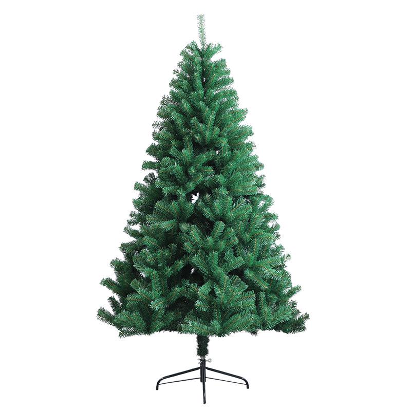 1.8M Eco-Friendly Flame Retardant PVC Christmas Tree - Bare Simulation for Home Decoration