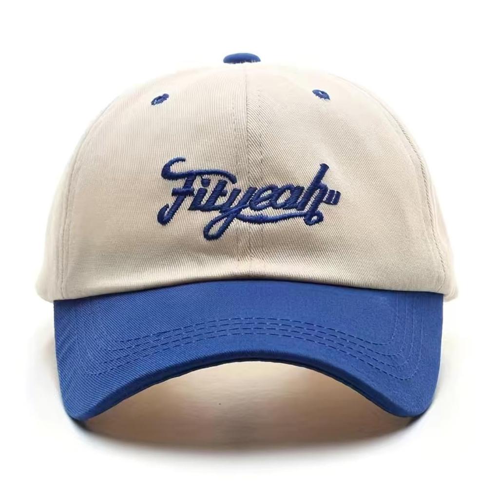 Sproutsy Fityeah Korean Vintage Hat Women's Cap, Style, (Black)