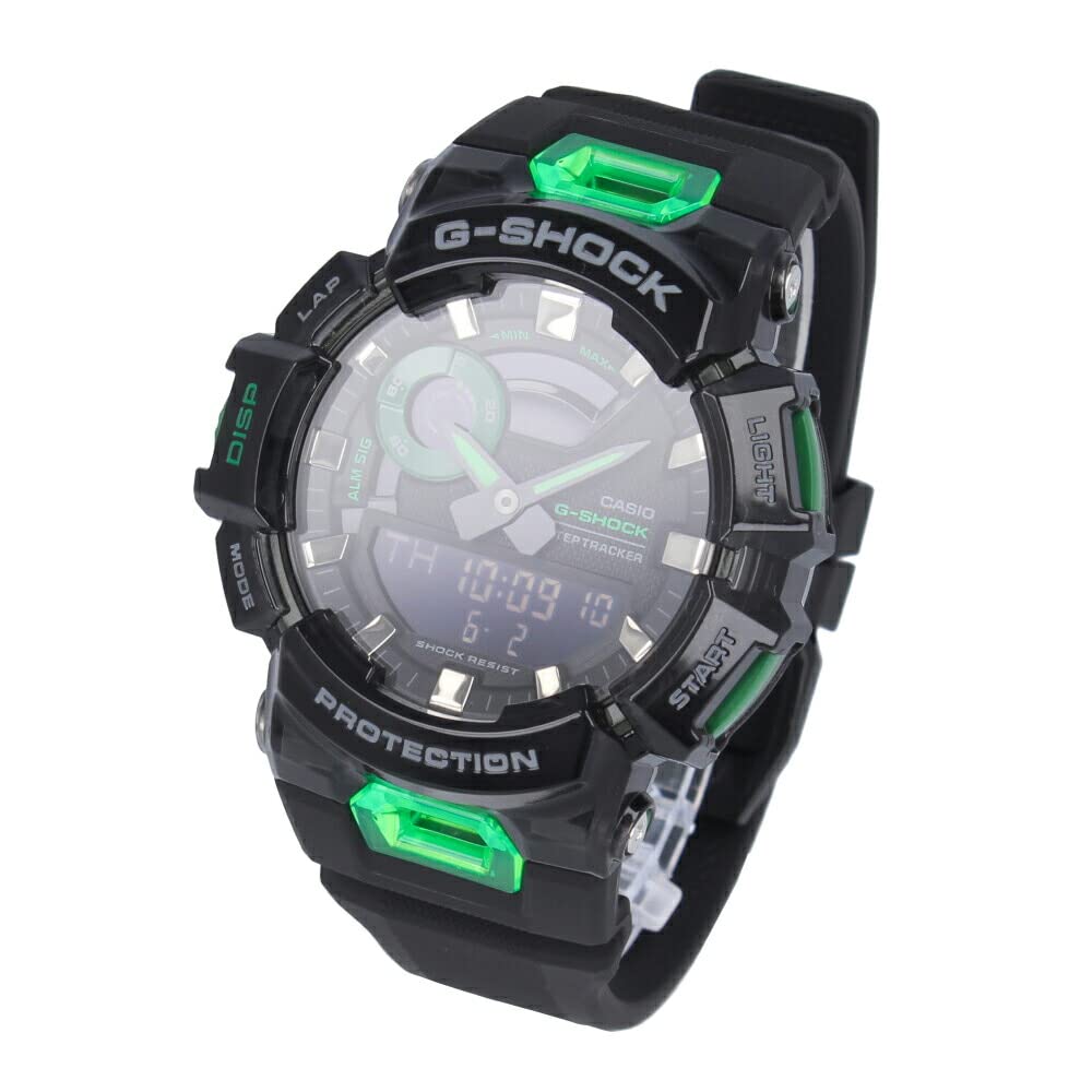 

CASIO Casio G-SHOCK G-Shock Watch Мужской смартфон Link Bluetooth Ana-Digi Черный GBA-900SM-1A3 [Товар]