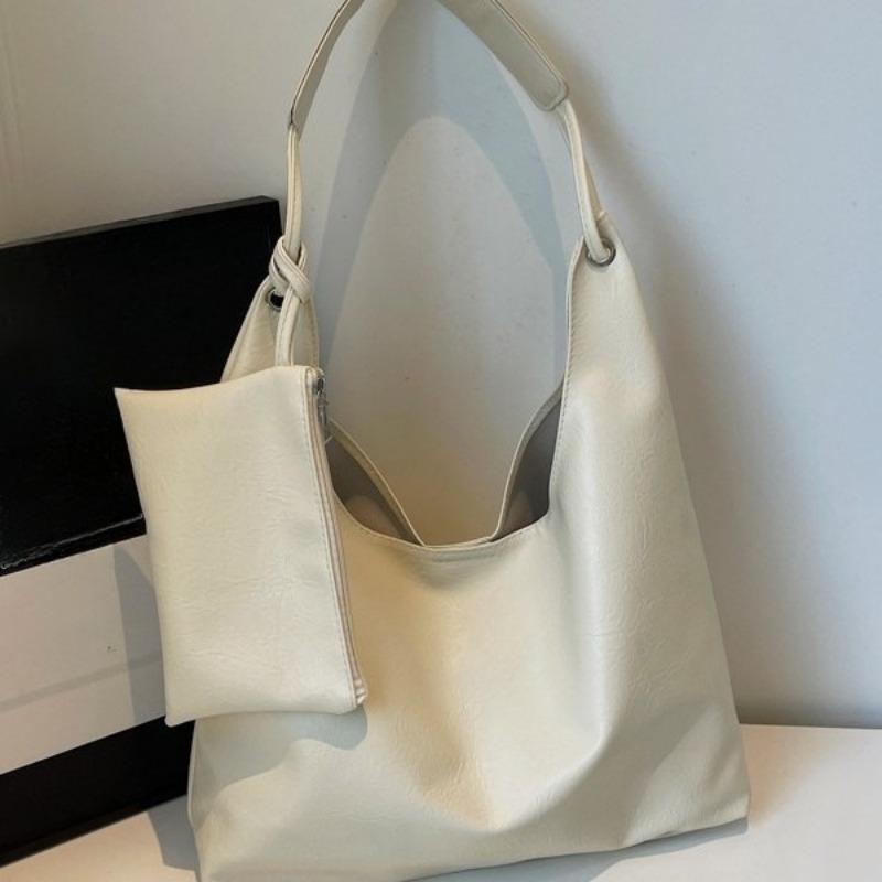 Large-capacity Underarm Bag, Single-shoulder Bag, Commuting Retro Large Bag