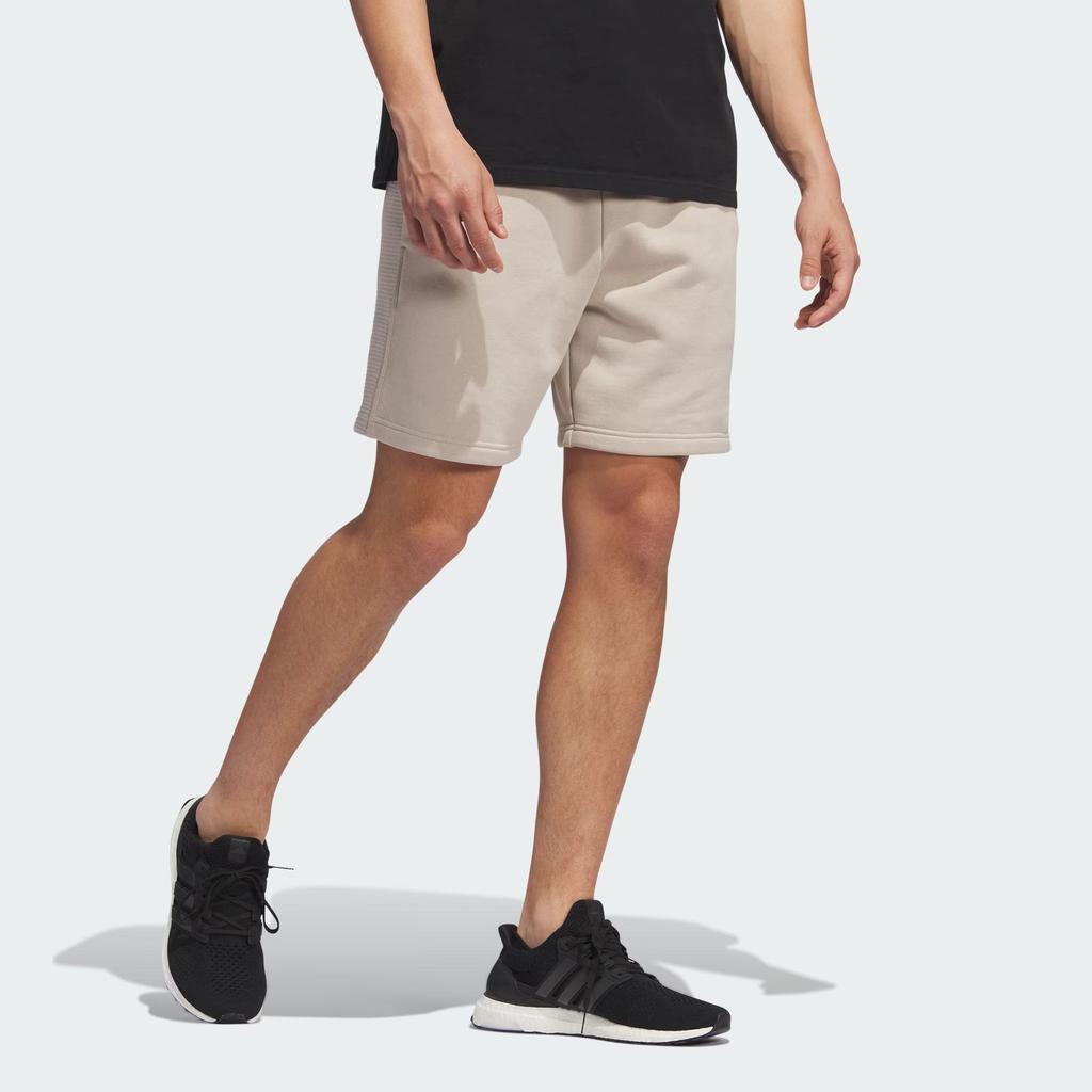 Adidas All Szn Fleece Shorts Casual Shorts Men's Beige IN1419
