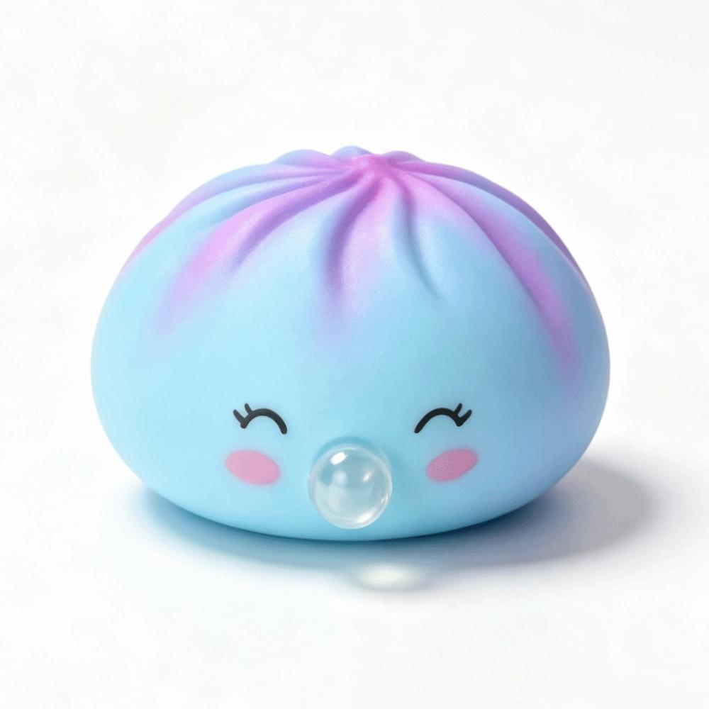 Stretchy Steamed Bun Squishy Toy Slow Rebound Steamed Bun Squeeze Toy Party Favors