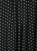 Tuck Design Bow Tie Dress FWFO264213 DOT 1 [FRAY I.D] A-Line Women's