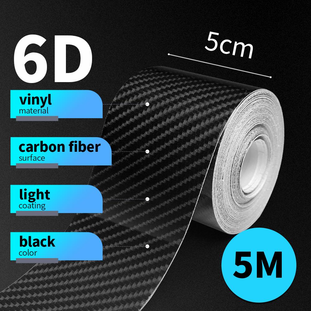 

Car Sticker Vinyl Wrap Motorcycle Helmet 6D Carbon Fiber Sticker Motorcycles Adhesive Film Covering Automotive Stickers Exterior