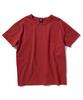 SUPERSUB Essential Standard Color Short Sleeve T-Shirt - Red