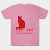 T Shirt Women Pet Me Harajuku Print Kawaii Tshirt Summer Short Sleeve Female T-Shirt Top Tee