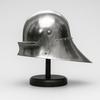Medieval English Sallet Helmet Perfect for Renaissance Fair, Cosplay, LARP, Halloween Costume Authentic Steel Handmade Replica
