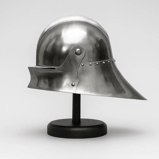 Medieval English Sallet Helmet Perfect for Renaissance Fair, Cosplay, LARP, Halloween Costume Authentic Steel Handmade Replica
